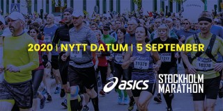 ASICS Stockholm Marathon flyttas till den 5 september