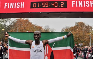 Eliud Kipchoge