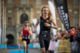 John Kingstedt i Ramboll Stockholm Halvmarathon 2019.