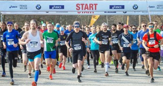 ASICS Premiärmilen som skulle ha gått av stapeln den 28 mars är ett av loppen som tvingats ställa in på grund av coronaviruset.